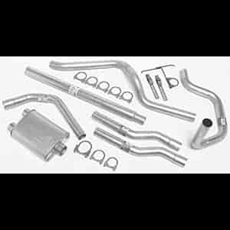 Cat-Back Exhaust System Super Turbo System