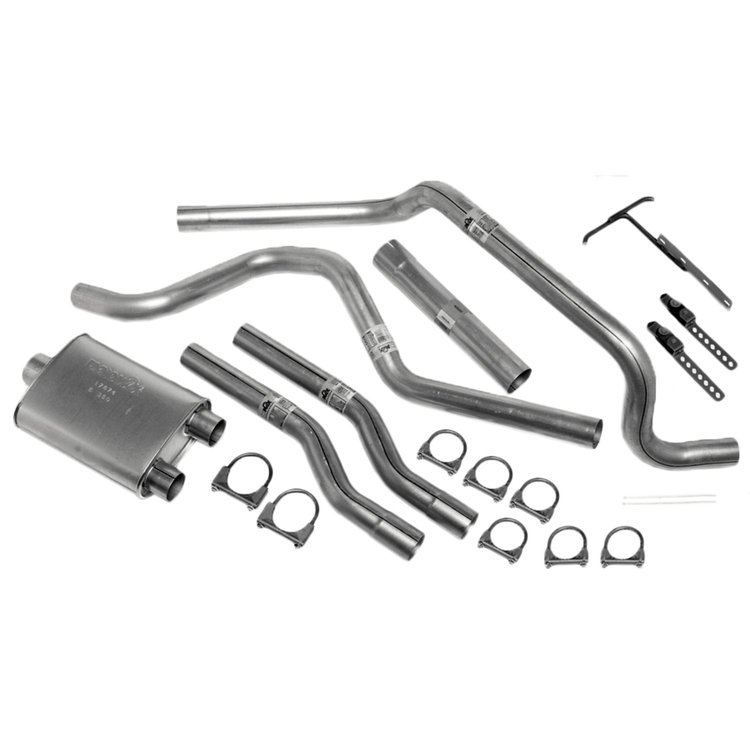 Cat-Back Exhaust System Super Turbo System