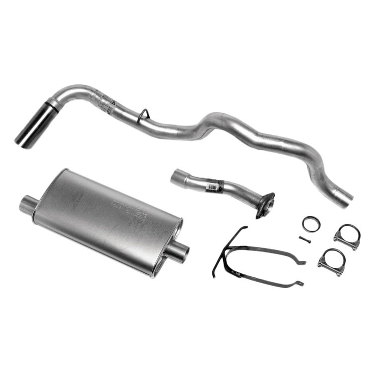 Cat-Back Exhaust System Super Turbo System