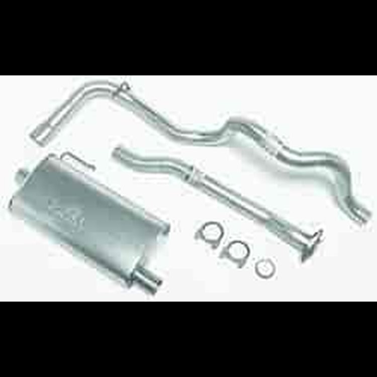 Cat-Back Exhaust System Super Turbo System