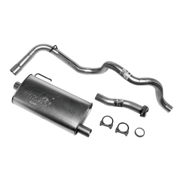 Cat-Back Exhaust System Super Turbo System