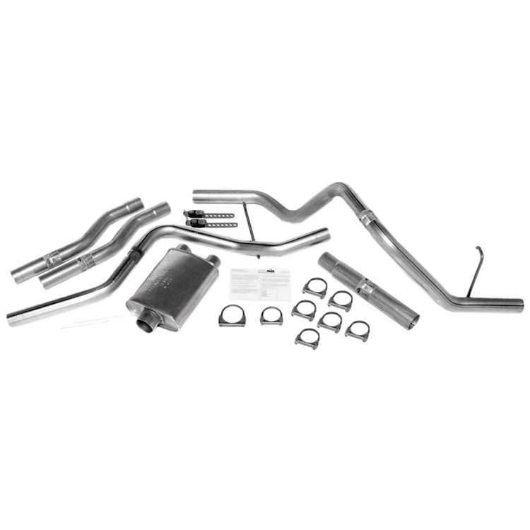 Cat-Back Exhaust System Super Turbo System