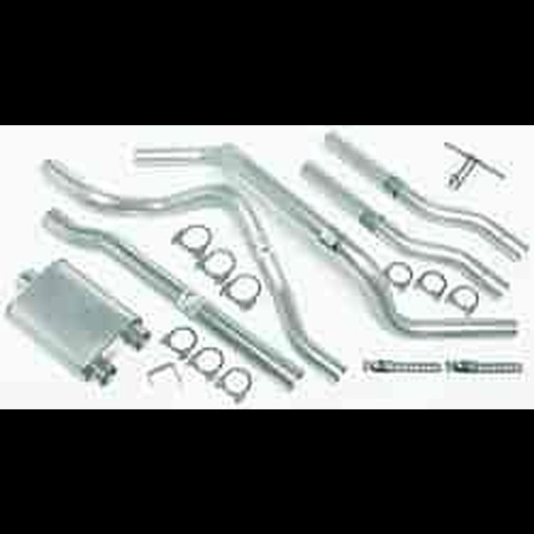 Cat-Back Exhaust System Super Turbo System
