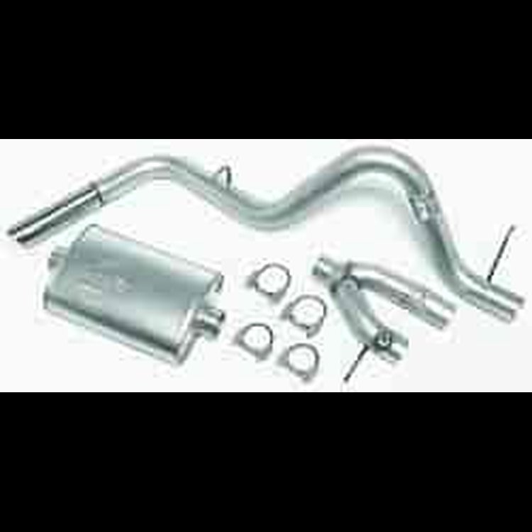 Exhaust SUPER TURBO KIT