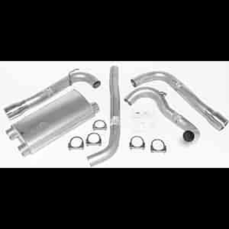 Cat-Back Exhaust System Super Turbo System