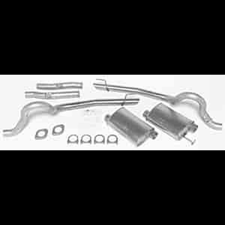 Ultra Flo SS Exhaust System 1998 Mustang Cobra 4.6L DOHC