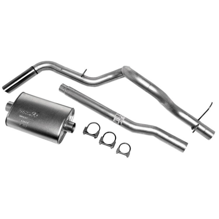 Cat-Back Exhaust System Super Turbo System