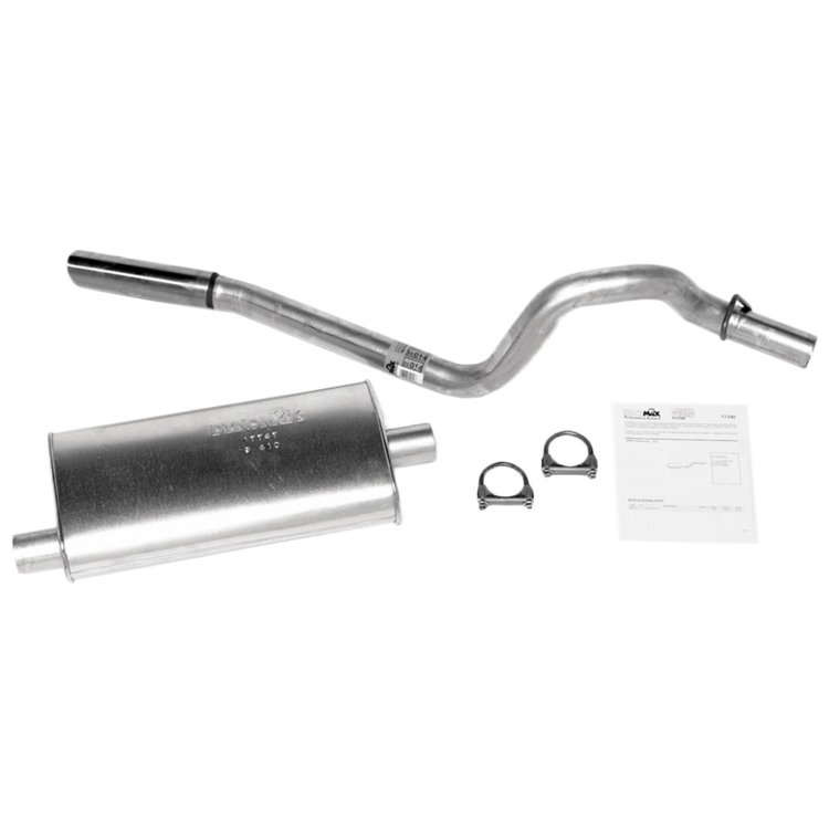 Cat-Back Exhaust System Super Turbo System