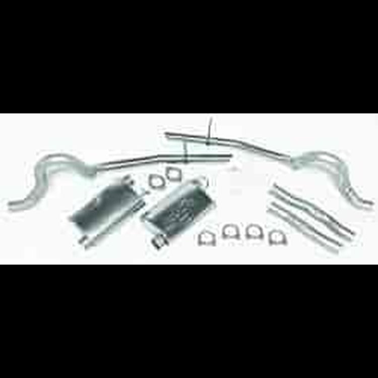 Ultra Flo SS Exhaust System 1996-97 Mustang GT 4.6L SOHC