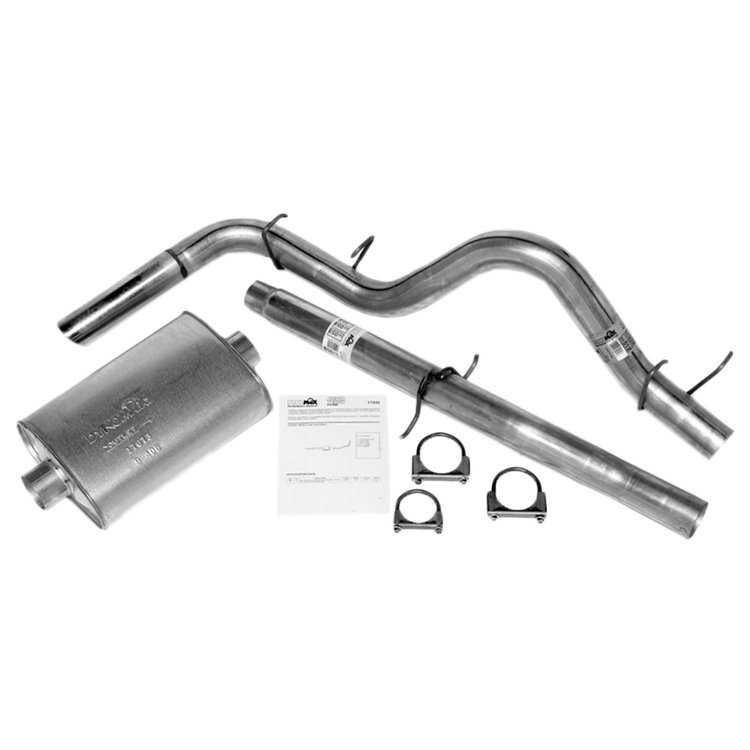 Cat-Back Exhaust System Super Turbo System