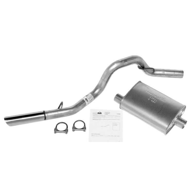 Cat-Back Exhaust System Super Turbo System