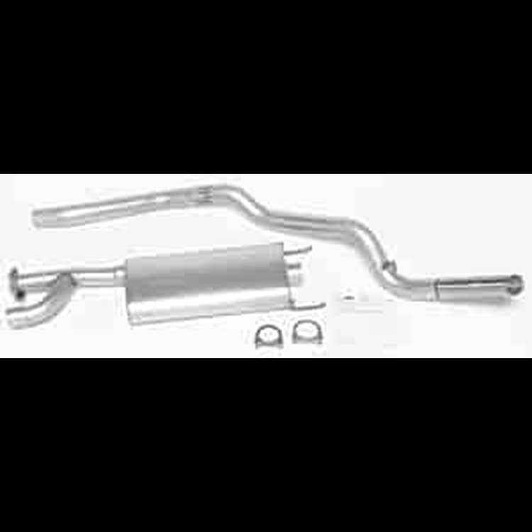 Cat-Back Exhaust System Super Turbo System