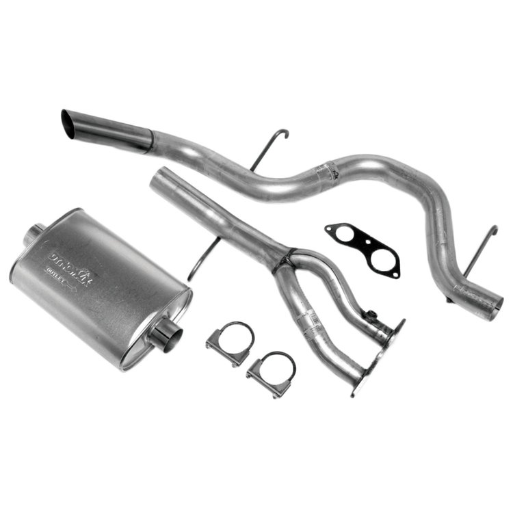 Cat-Back Exhaust System Super Turbo System