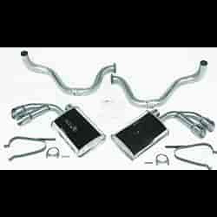 Cat-Back Exhaust System Ultra Flo System