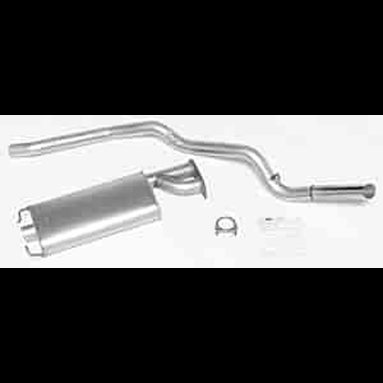 Cat-Back Exhaust System Super Turbo System