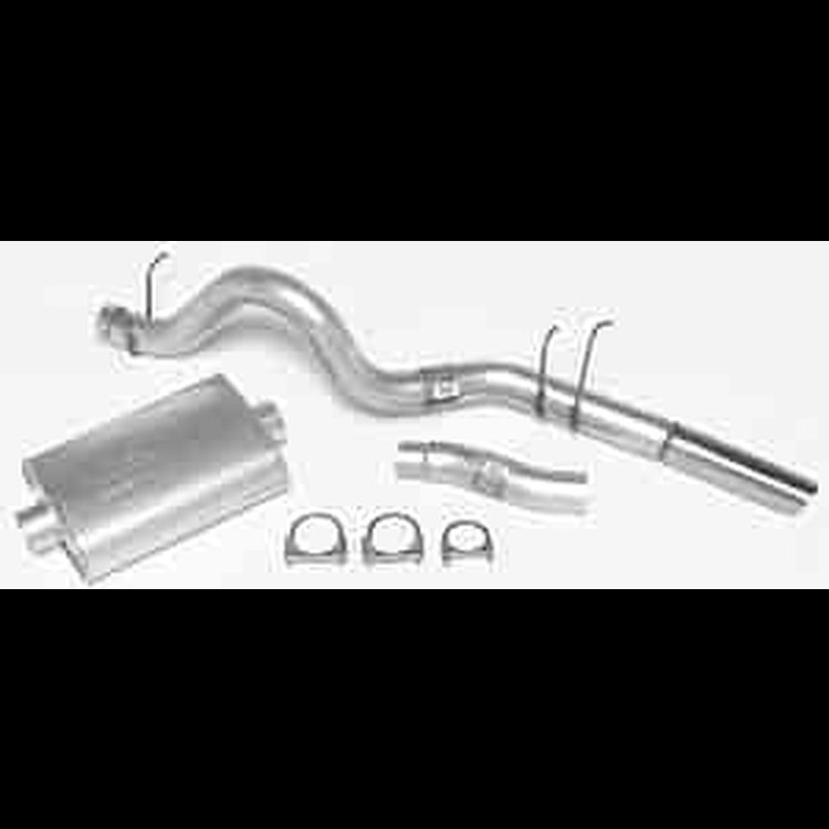 Cat-Back Exhaust System Super Turbo System