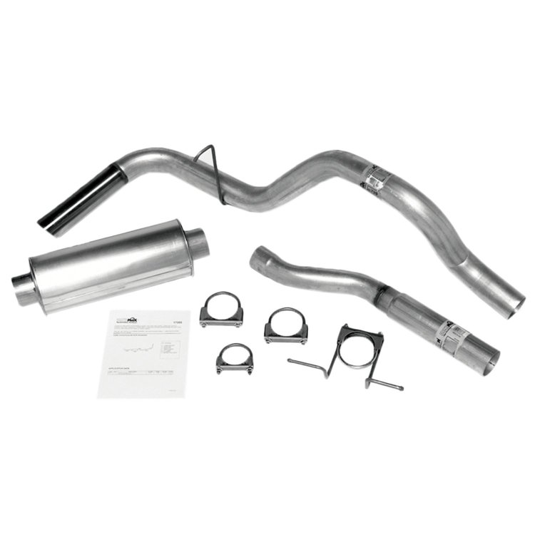 Cat-Back Exhaust System Ultra-Flo Welded System