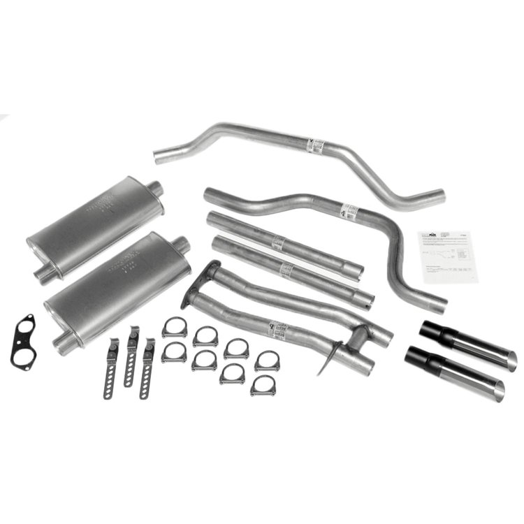 Cat-Back Exhaust System Super Turbo System
