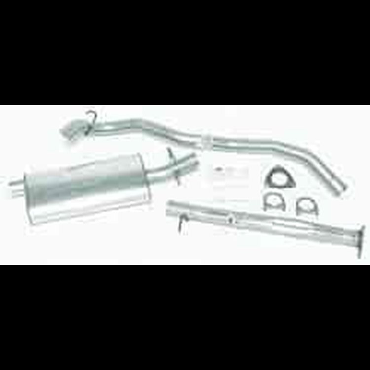 Exhaust CAT BACK 95 S10 122" WB
