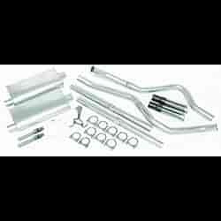 Exhaust CAT BACK RAM25/35 139/63