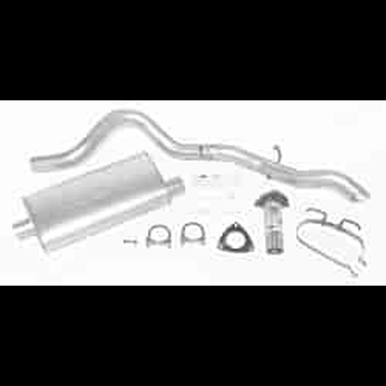 Exhaust BLAZER/JIMMY 2/4 WD 95