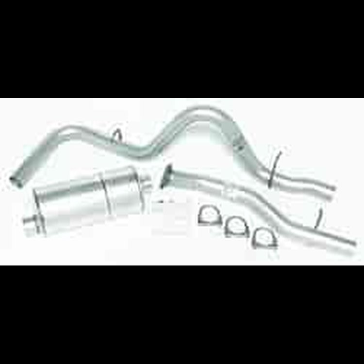 Cat-Back Exhaust System Super Turbo System