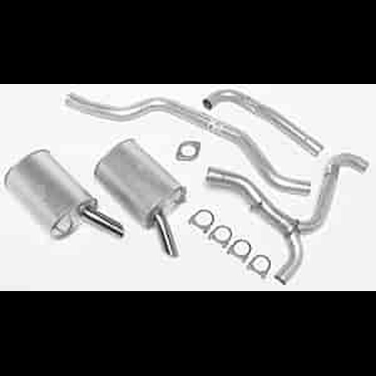 Cat-Back Exhaust System Super Turbo System