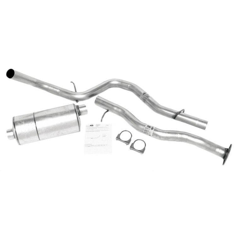Cat-Back Exhaust System Super Turbo System