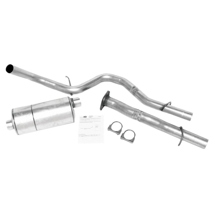 Cat-Back Exhaust System Super Turbo System