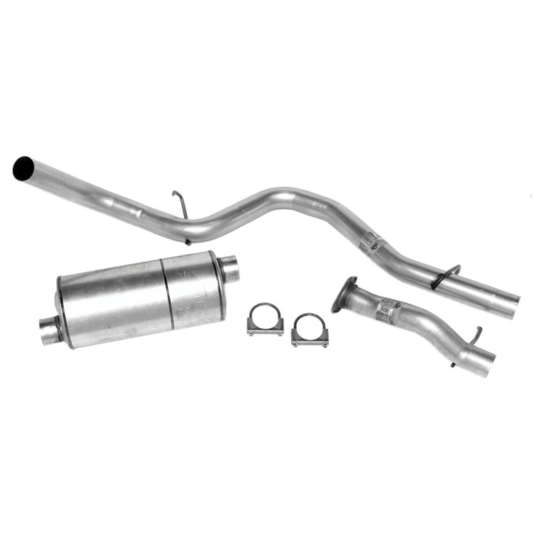 Cat-Back Exhaust System Super Turbo System