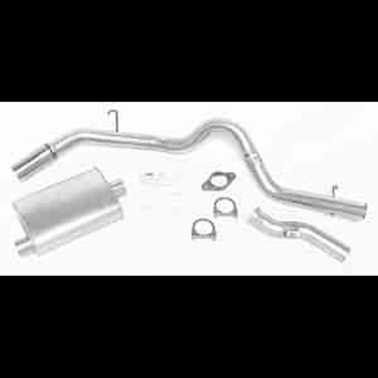 Cat-Back Exhaust System Super Turbo System