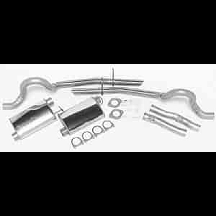 Cat-Back Exhaust System Ultra Flo System