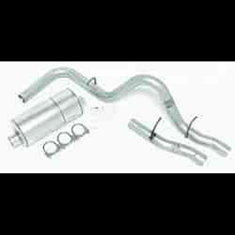 Cat-Back Exhaust System Super Turbo System