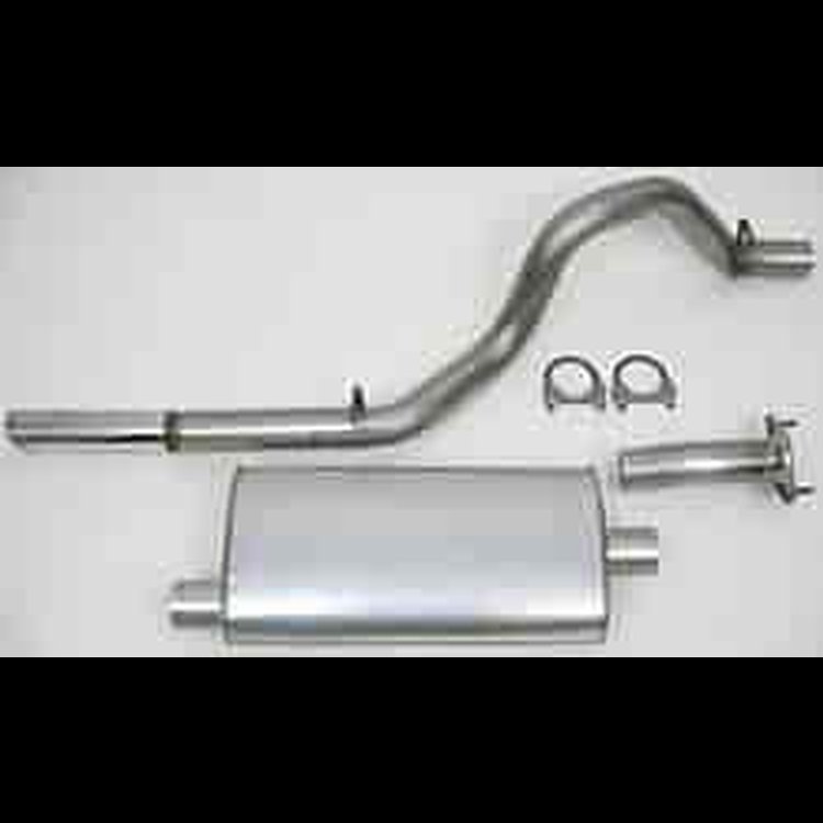 Exhaust MUFFLER TAILPIPE