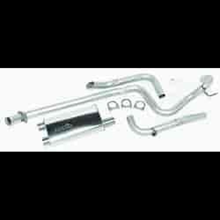 Cat-Back Exhaust System Ultra Flo Welded System