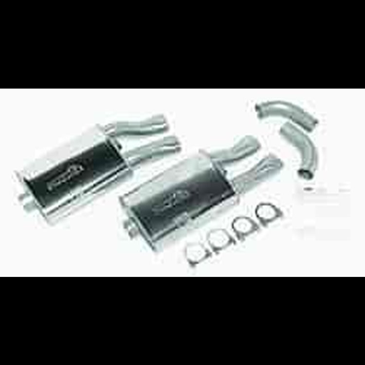 Cat-Back Exhaust System 1984-91 Corvette TPI, not ZR-1