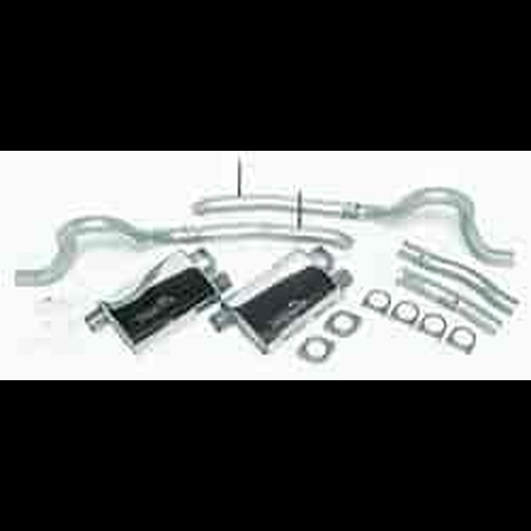 Cat-Back Exhaust System Ultra Flo System