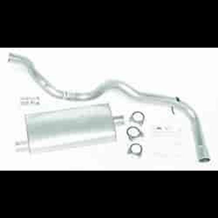 Cat-Back Exhaust System Super Turbo System