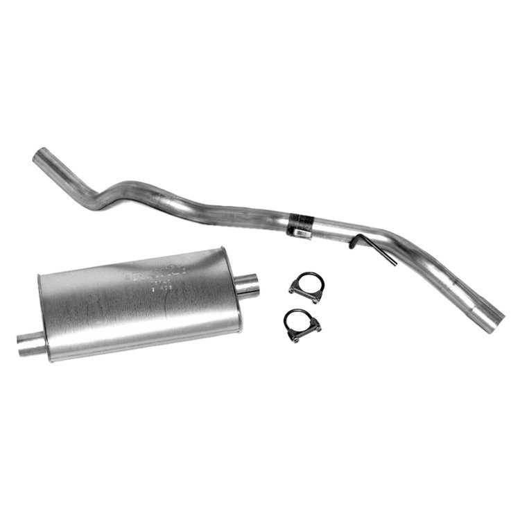 Cat-Back Exhaust System Super Turbo System