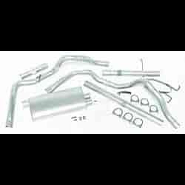 Exhaust 92 F350 460 CAT BACK