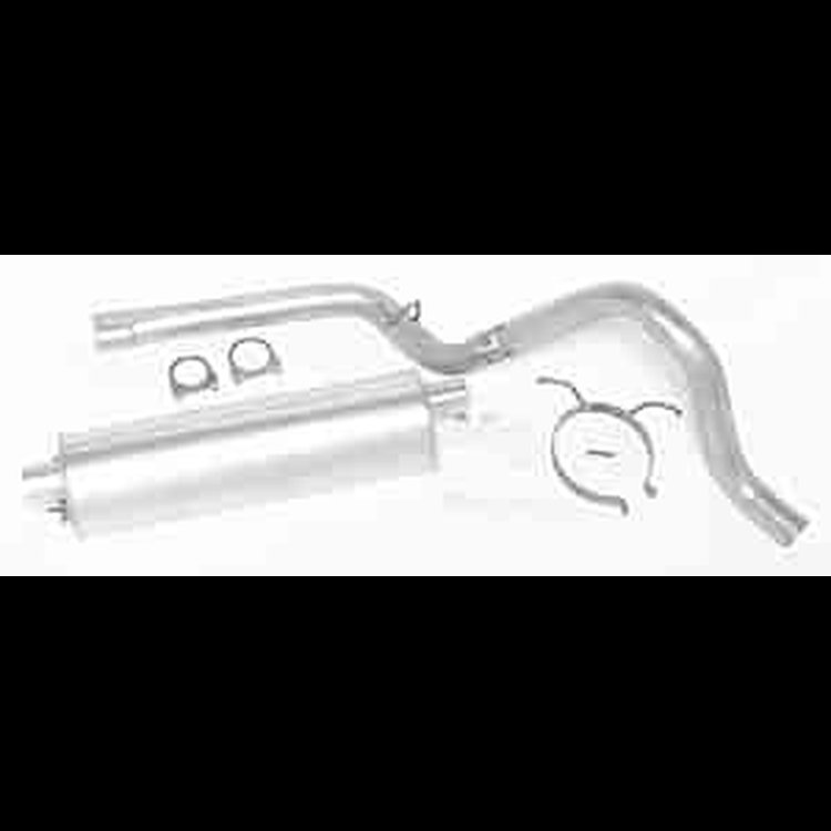 Cat-Back Exhaust System Super Turbo System