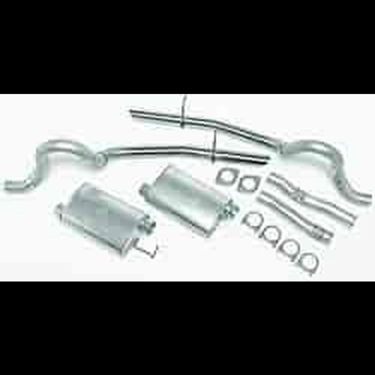 Super Turbo Exhaust System 1994-95 Mustang GT 5.0L