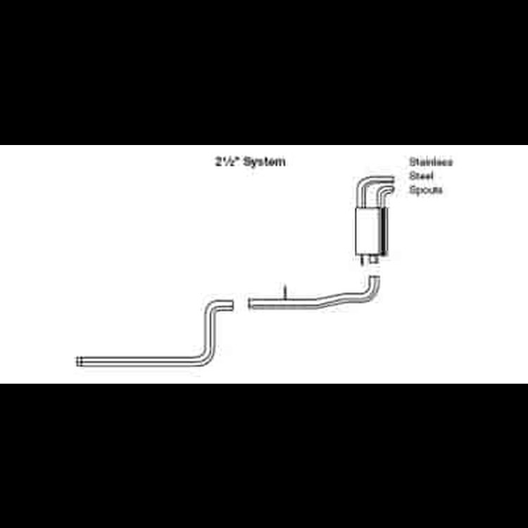 Cat-Back Exhaust System 1995-99 Neon 2.0L SOHC/DOHC