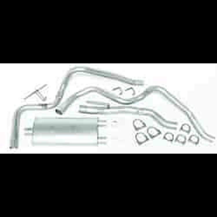 Exhaust EXH KIT K15/25 5.7L 141"