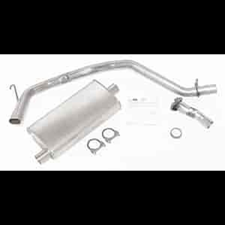 Cat-Back Exhaust System Super Turbo System