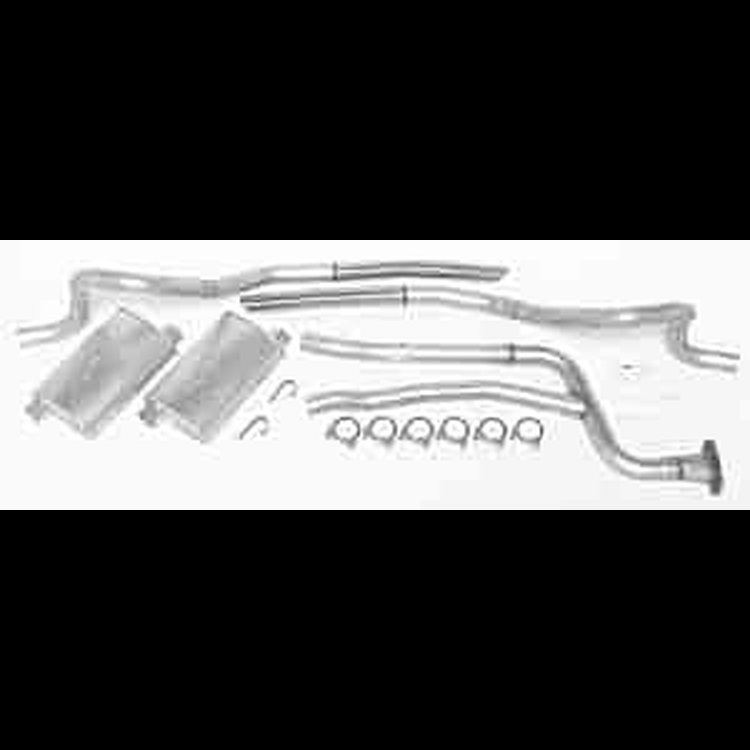 Cat-Back Exhaust System 1984-88 Monte Carlo SS 305