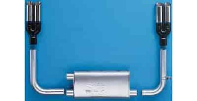 Cat-Back Exhaust System 1993-97 Camaro/Firebird LT1