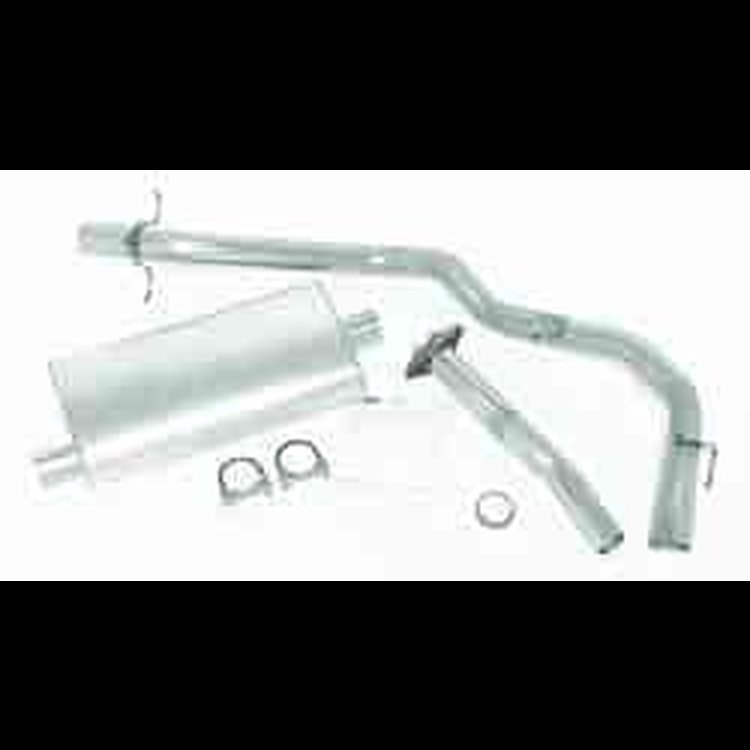 Cat-Back Exhaust System 1990-92 Explorer 4.0L, 4-door
