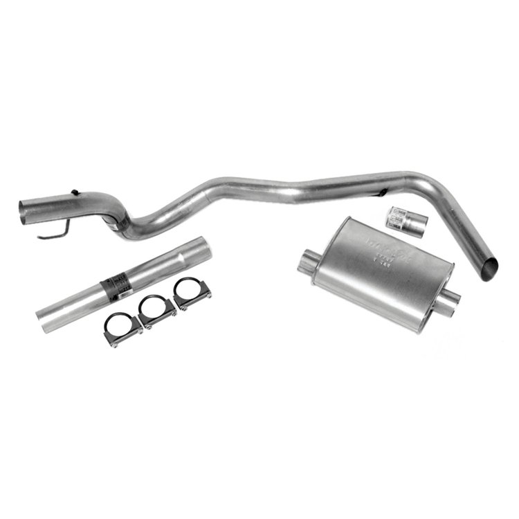 Cat-Back Exhaust System Super Turbo System