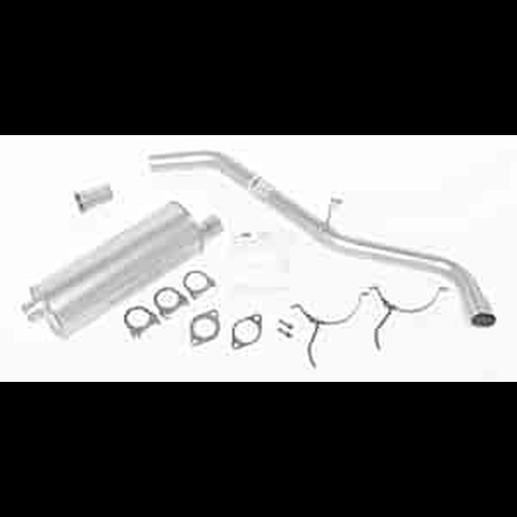 Cat-Back Exhaust System Super Turbo System